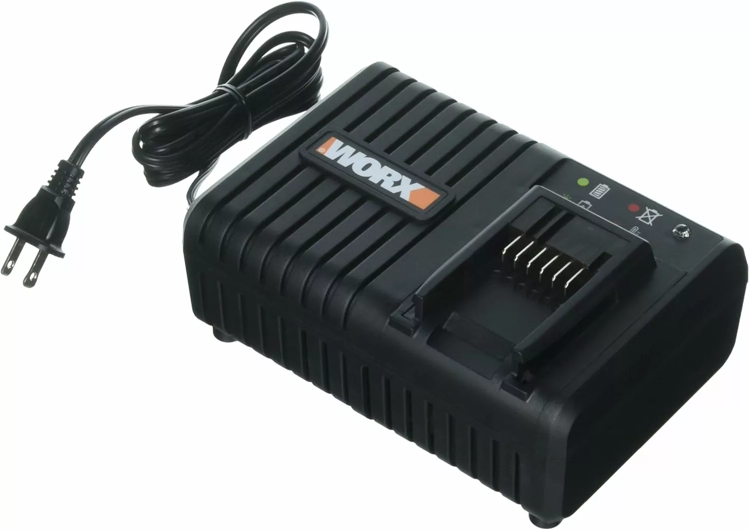 WORX WA3835 20V Powershare & 18V MaxLithium 25 min Quick Battery Charger