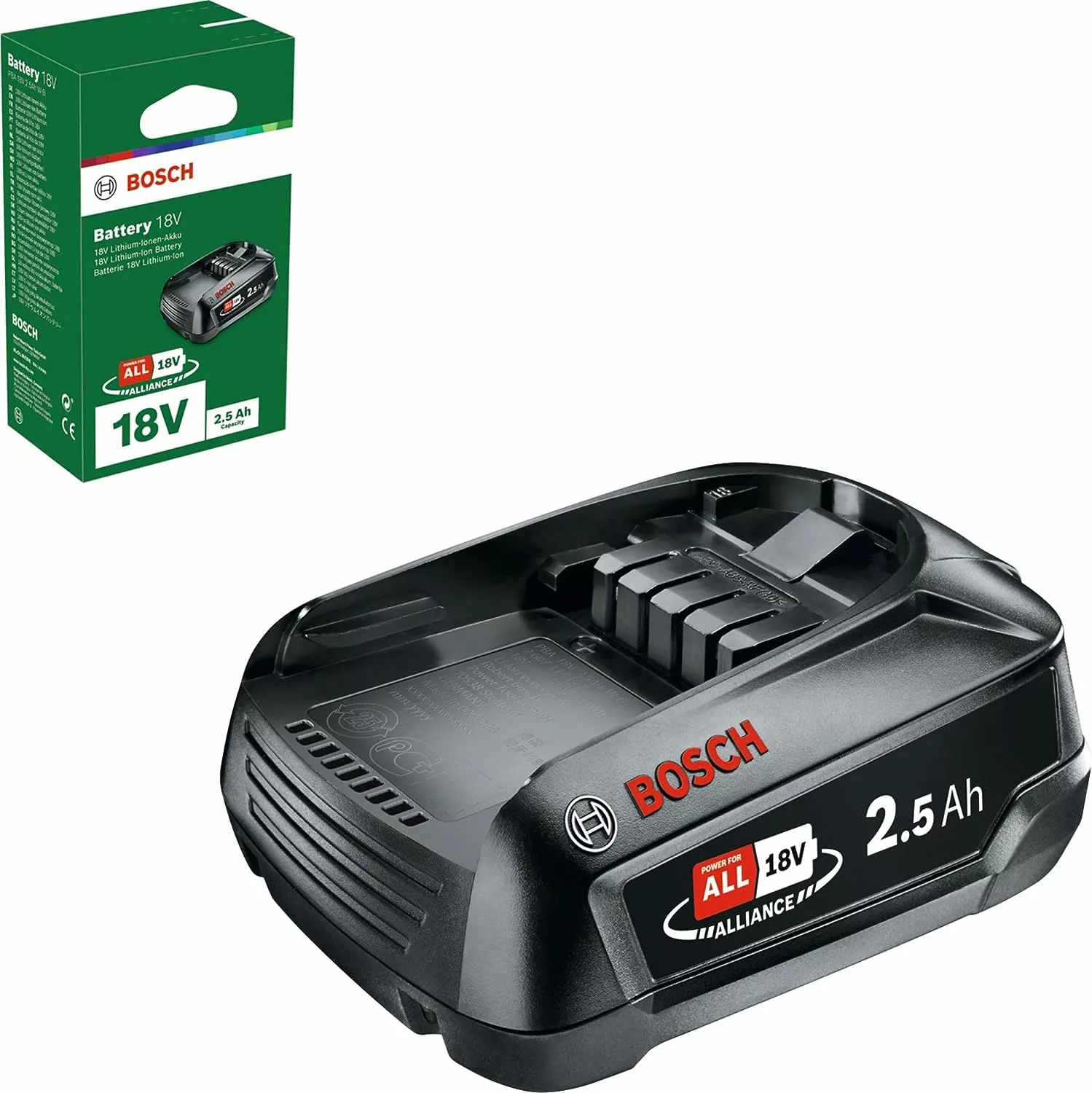 Bosch Home and Garden Battery Pack PBA 18V