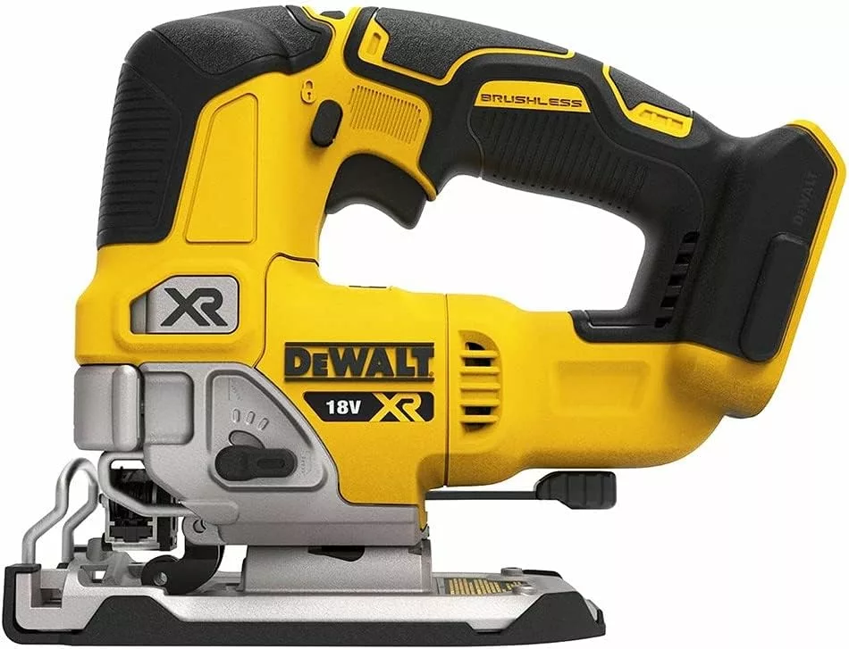 DeWALT DCS334N-XJ Cordless Jigsaw - XR 18V Brushless Yellow - Bare Unit