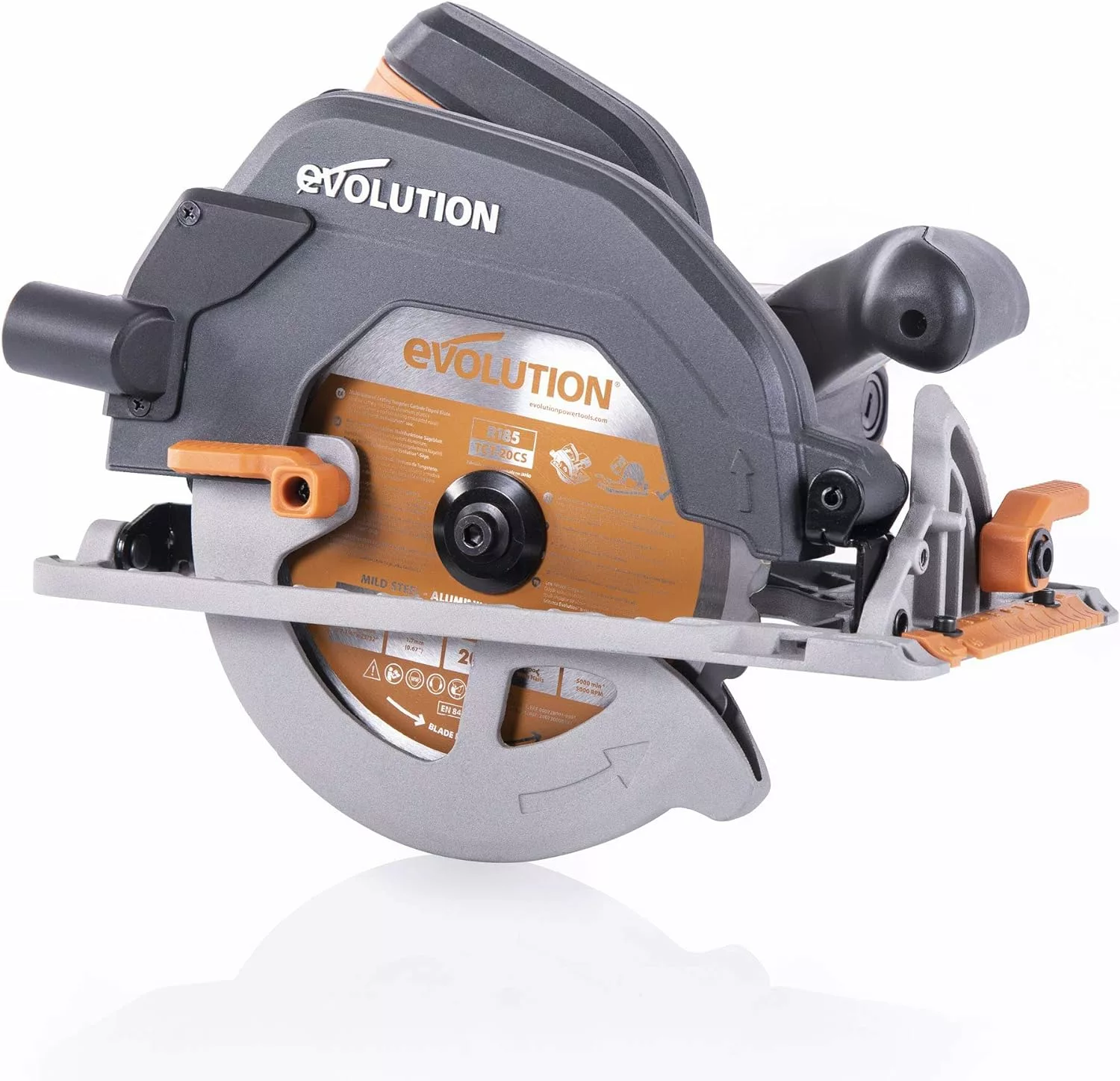 Evolution Power Tools R185CCS Multi-Material Circular Saw