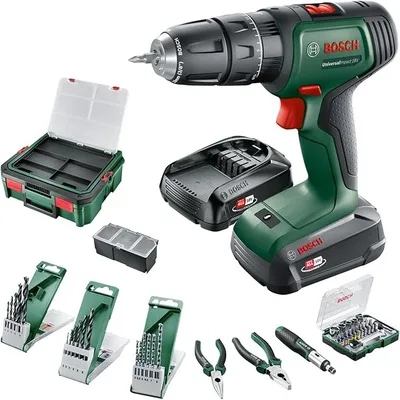 Bosch UniversalImpact 18V Drill Set