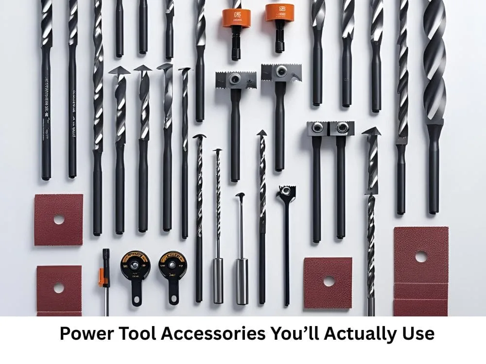 A list of useful power tool accessories