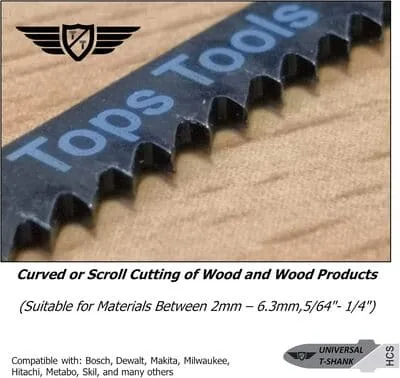 TopsTools T119BO Scroll Cutting Blades