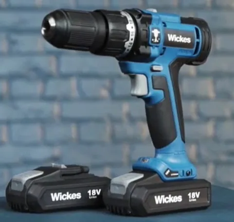 Wickes 18V Cordless Combi Drill Kit