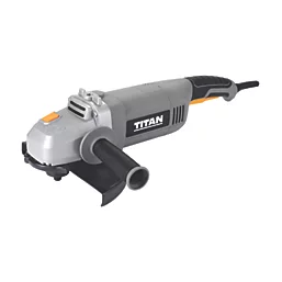 Titan TTB879GRD 2000W 9" Electric Angle Grinder 240V