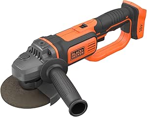 BLACK+DECKER 18V Cordless Small Angle Grinder