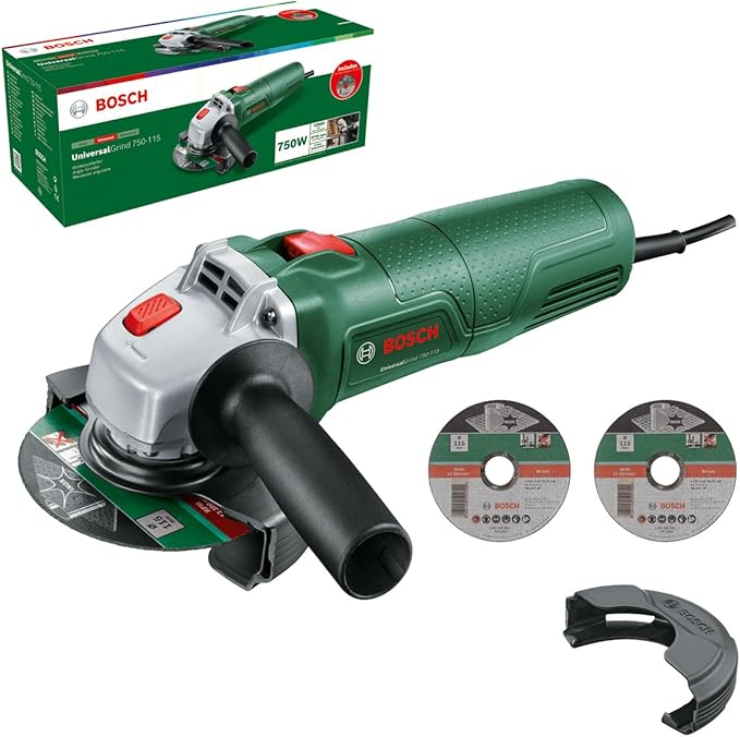 Bosch Small Angle Grinder UniversalGrind 750-115