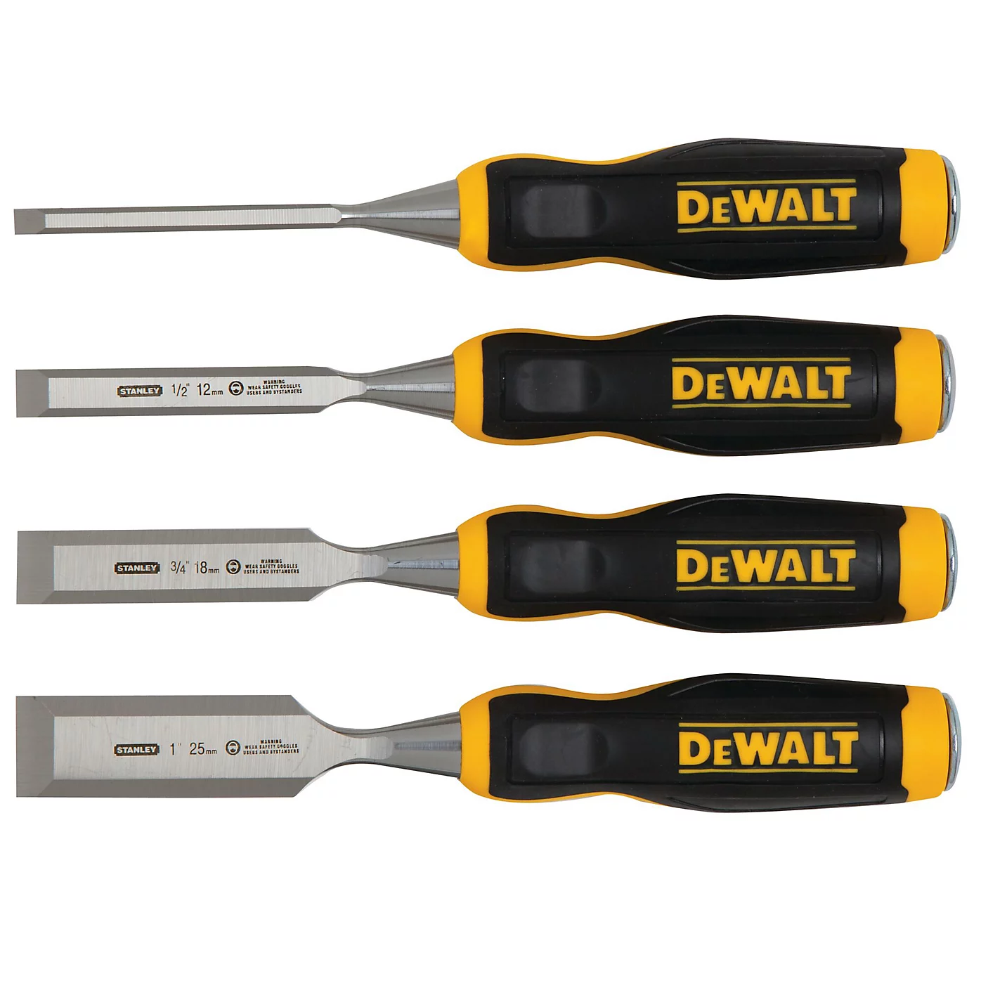 4 piece dewalt chisel set