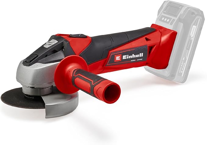 Einhell Cordless Angle Grinder 18V Power X-Change, 115mm