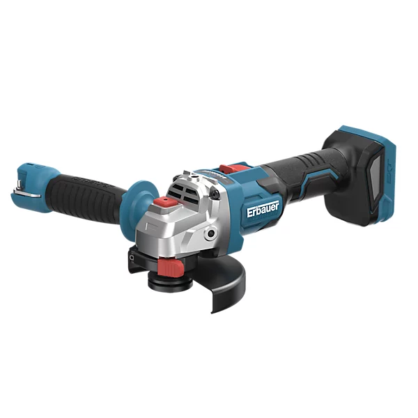Erbauer 18V EXT Keep Cool 115mm Brushless V2 Cordless Angle grinder