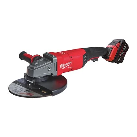 M18 FUEL™ 230 mm large braking grinder with paddle switch