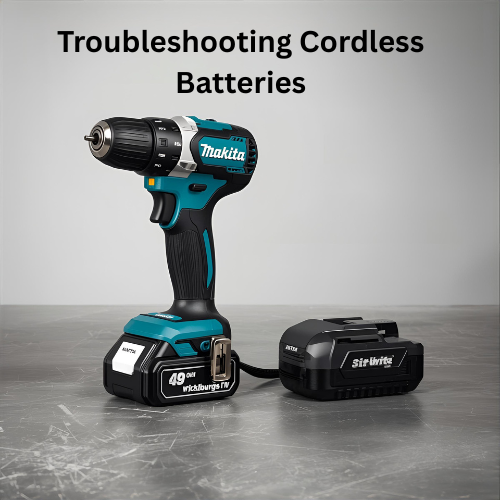 Troubleshooting Cordless Battery Issues