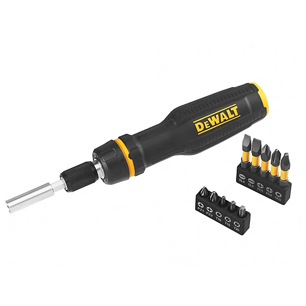 dewalt Multi-Bit Ratcheting Screwdriver