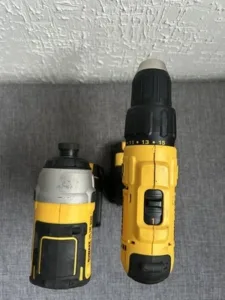 DCD776 Combi Drill and the DCF787N Impact Driver.