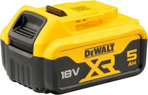 DEWALT DCB184 5AH Battery 18V XR