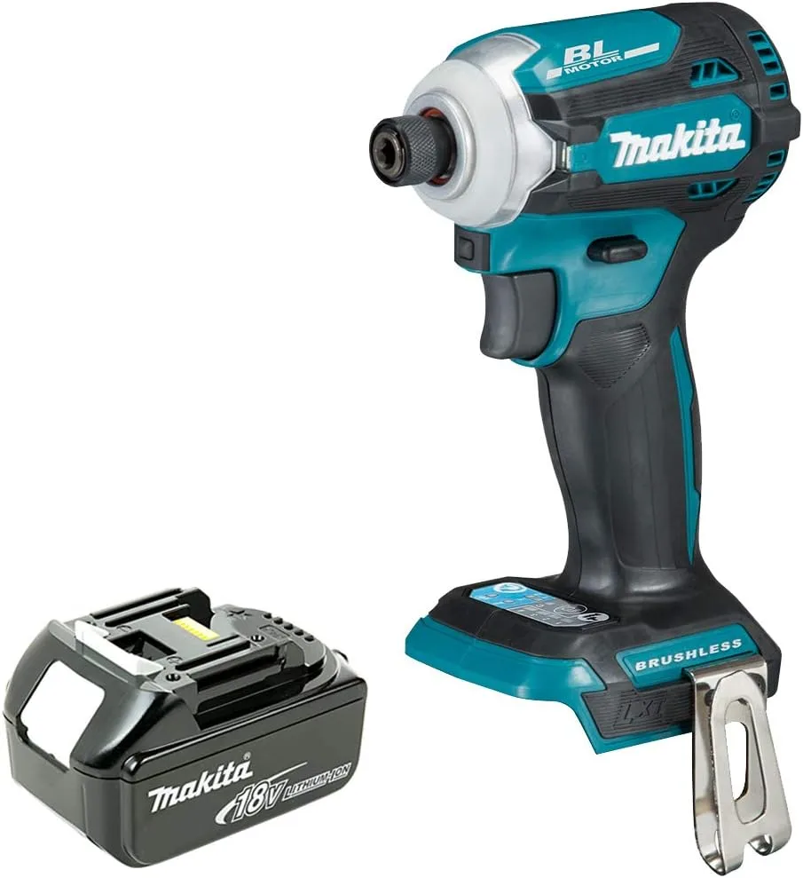 Makita DTD171 18V Brushless 4-Stage Impact Driver