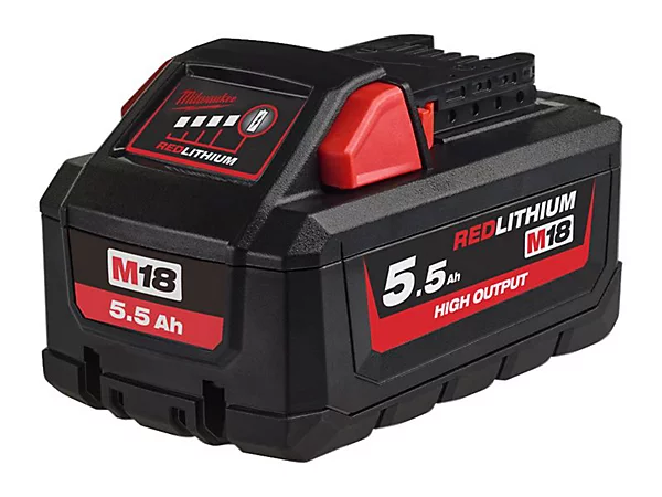 Milwaukee High Output Battery 5.5AH