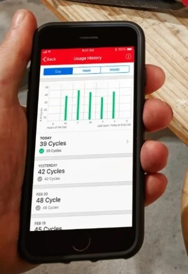 Milwaukee ONE-KEY technology