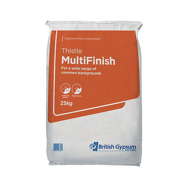 bag of finish plaster
