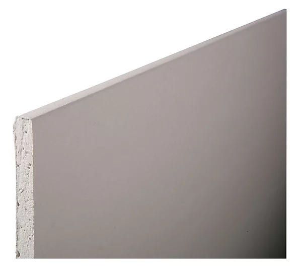 sheet of plasterboard