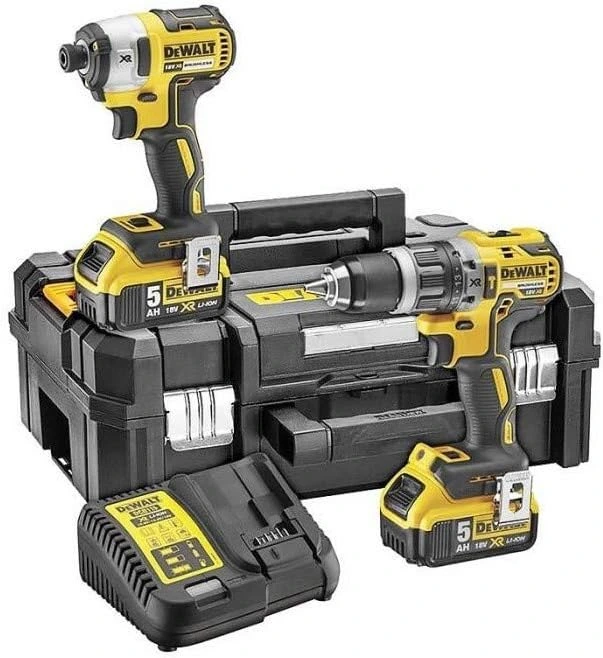 DEWALT DCK266P2T-GB XR Combi Drill and Impact Driver Brushless Kit 