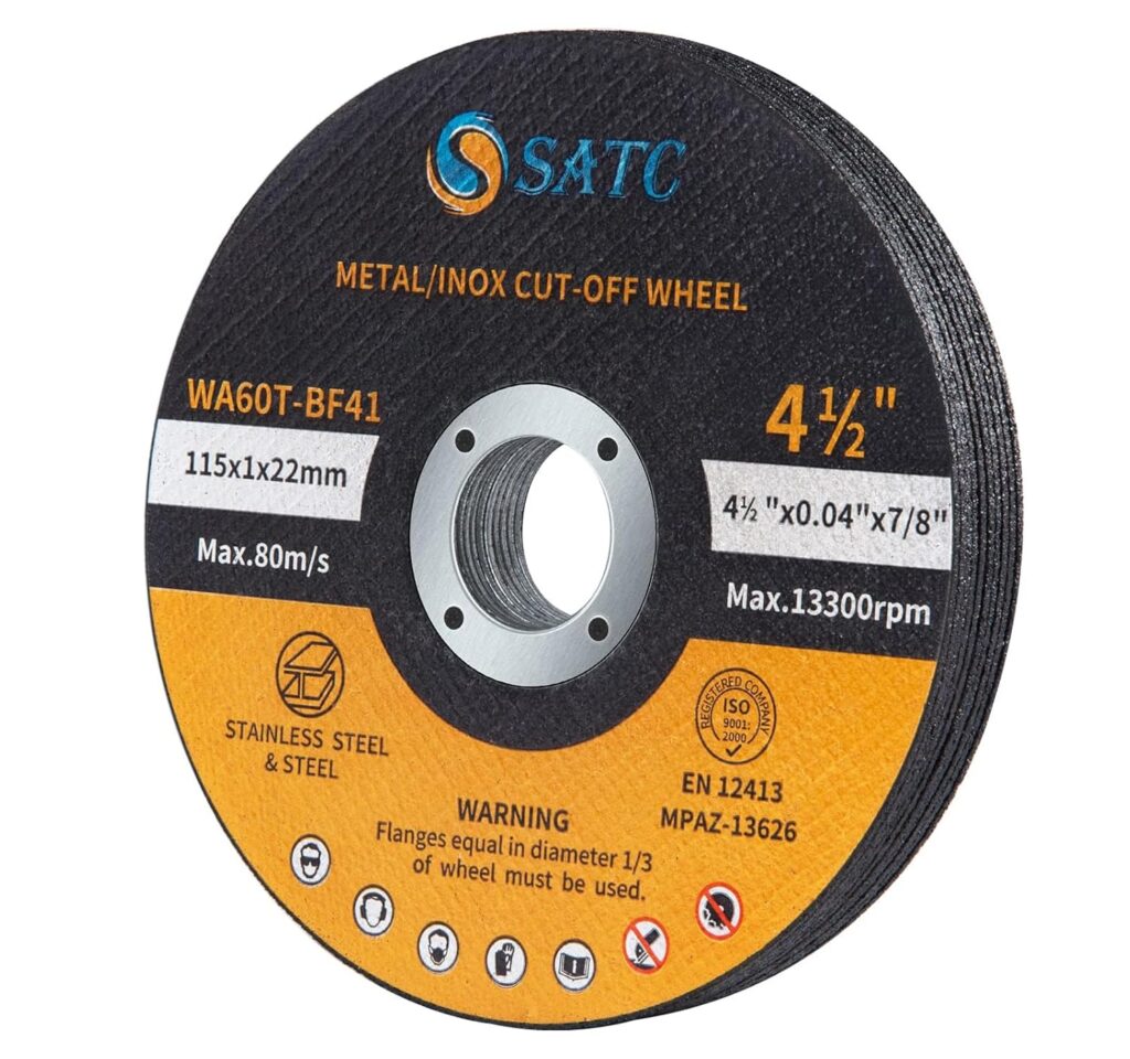 SATC 115mm Cutting Discs