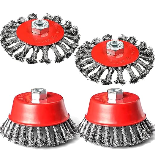 Wire Wheel Cup Brush Set for Grinder