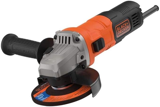 black and decker angle grinder