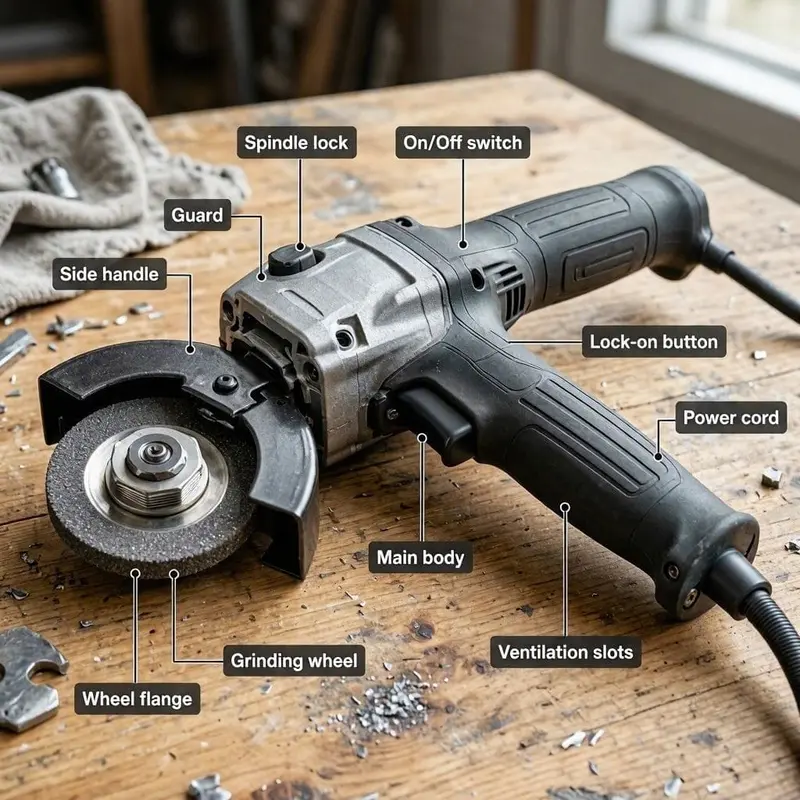 Can You Use an Angle Grinder on Wood