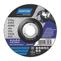 125mm angle grinder disc