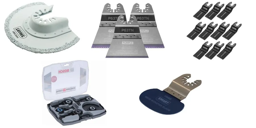 Best Oscillating Multi-Tool Blades UK