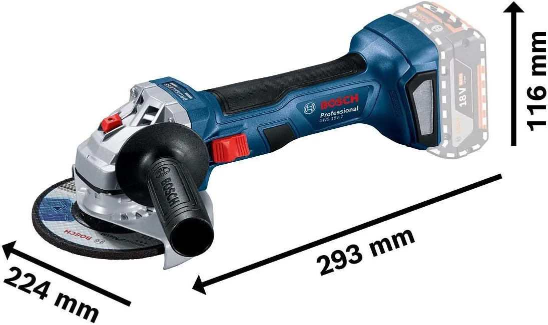 Bosch Professional GWS 18V-7