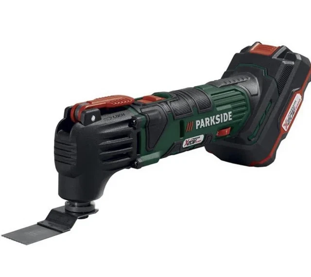 Parkside 20V Cordless Multi-Tool (PAMFW)