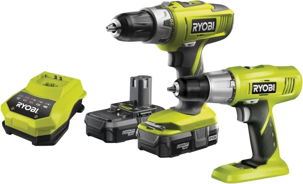 Ryobi R18CK2B-242S ONE+