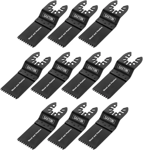 Saxton Blades feature staggered, razor-sharp teeth