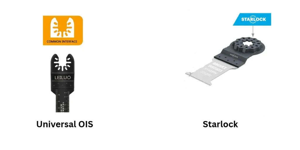 Starlock vs Universal OIS Multi-Tool Blades Explained