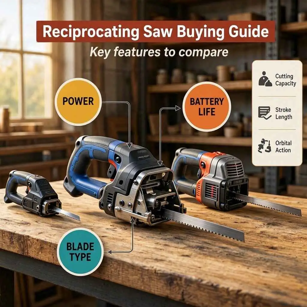 UK buying guide for reciprocating saws