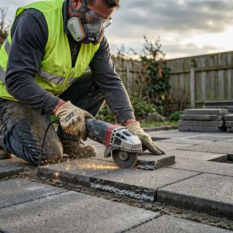 Can You Use an Angle Grinder to Cut Paving Slabs?