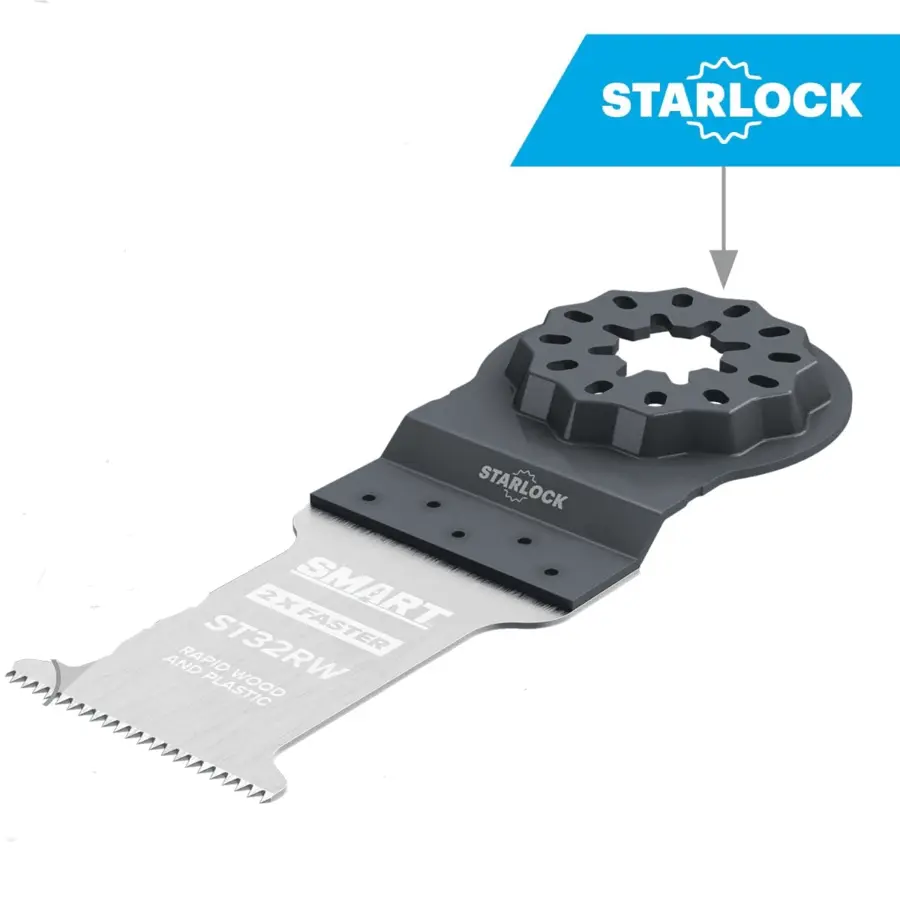 starlock blade for oscillating multi-tools