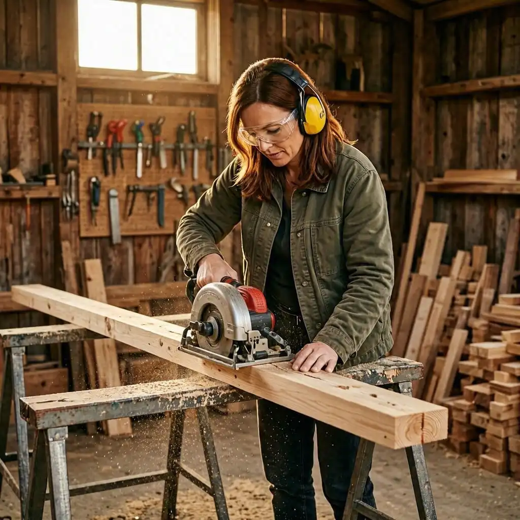 Can You Cut Timber With a Circular Saw