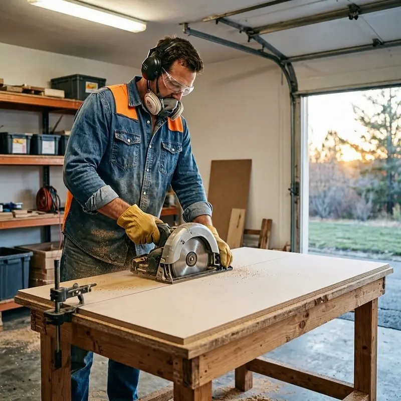 Can You Cut MDF With a Circular Saw