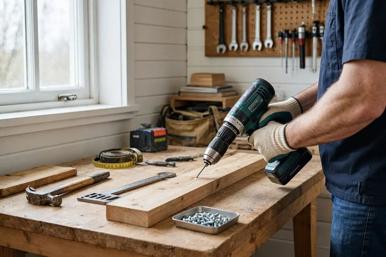 Best cordless drill UK for DIY