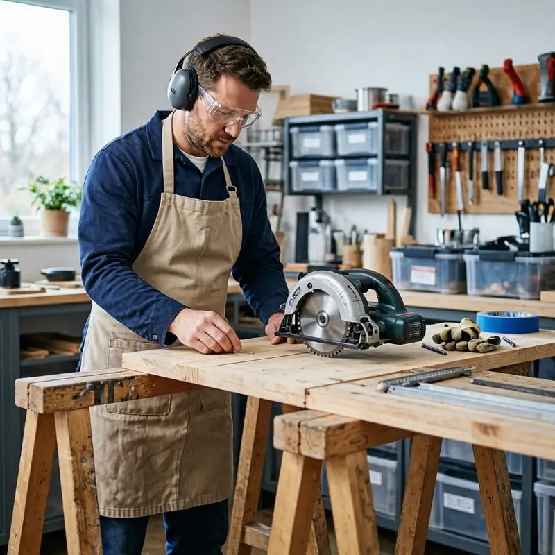 how to use a circular saw safely