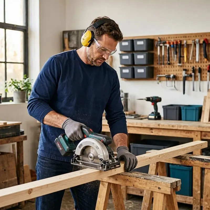 How to use a circular saw safely for DIY