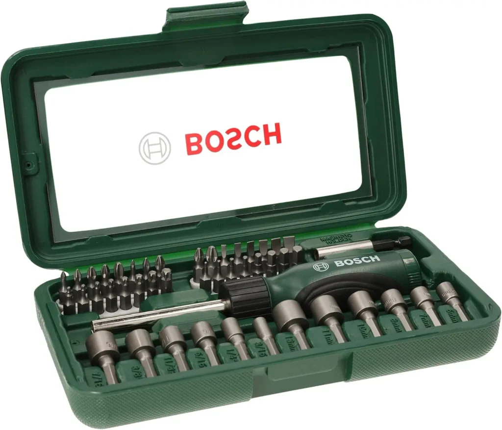 Bosch screwdriver bit set