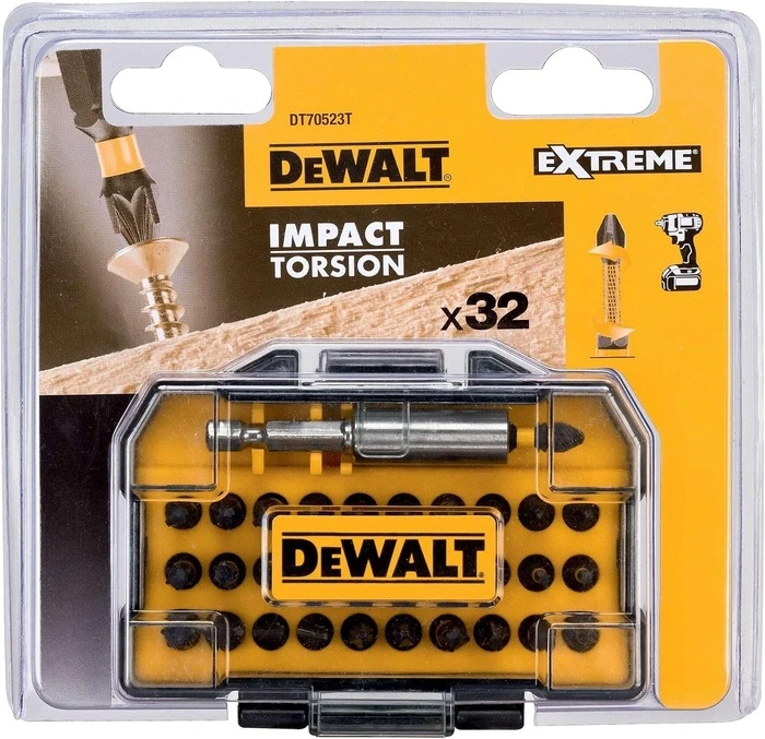 DeWalt impact torsion impact driver bits
