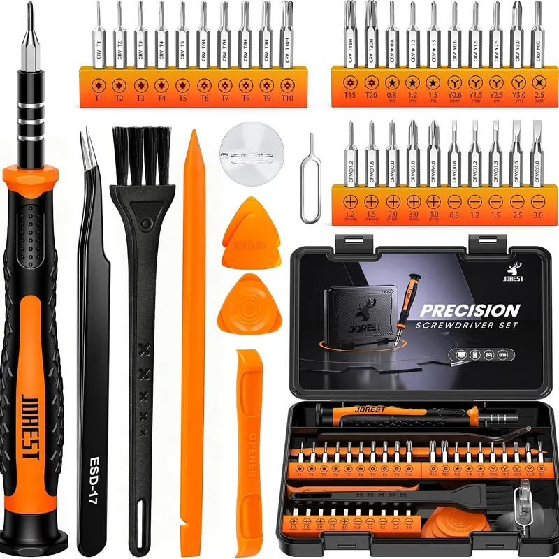 Jorest precision screwdriver set explained