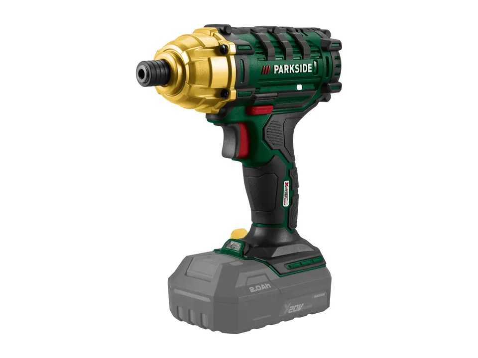 Parkside 20V Performance Cordless Impact Driver (PASP Series)