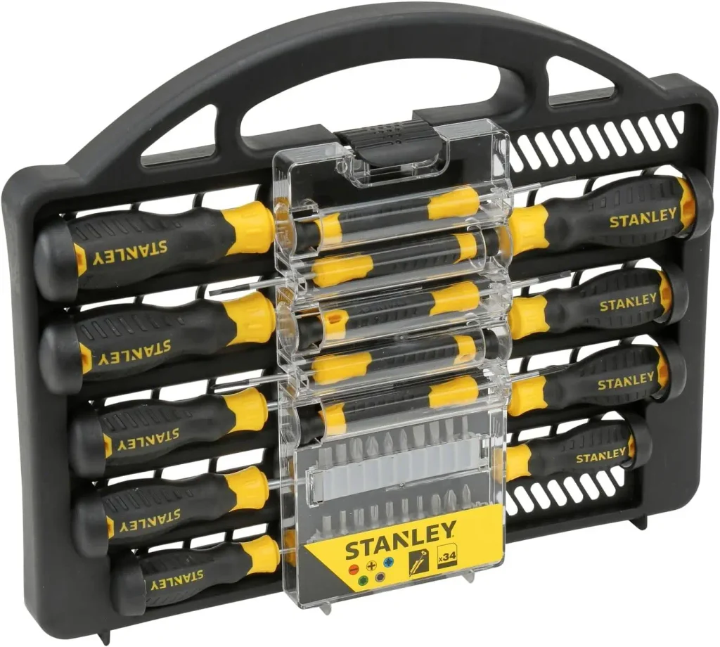 best all around screwdriver set from Stanley Tools