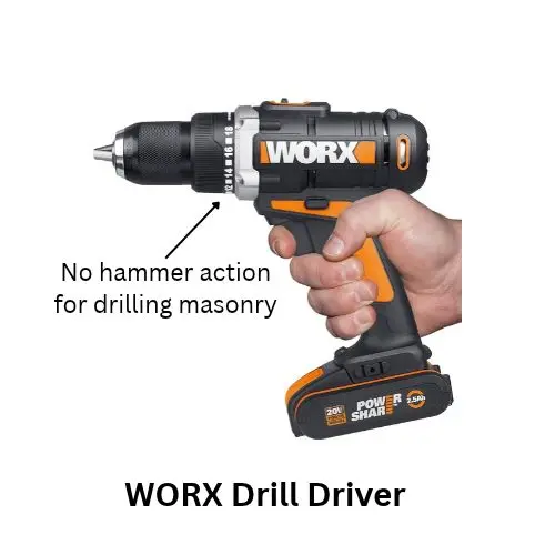 Worx drill driver